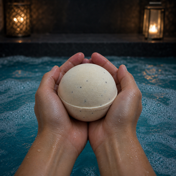 Simply Vanilla Bath Bombs · size