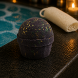 Emerald Oudh Truffle Bath Bomb · hero