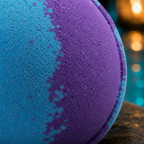 Amethyst Creed Bath Bomb · macro