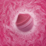 Razzle Dazzle Bath Bomb · in-use fizz