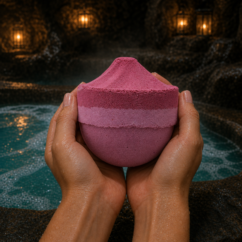 Razzle Dazzle Bath Bomb · size