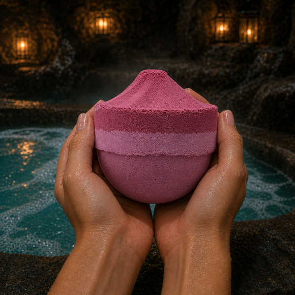 Razzle Dazzle Bath Bomb · size