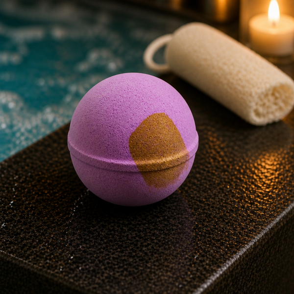 Pink Charlotte Bath Bomb · hero