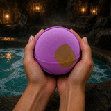 Pink Charlotte Bath Bomb · size