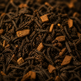 Cinnamon Black Tea · loose-leaf detail
