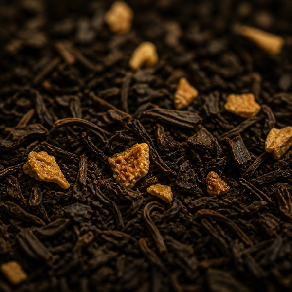 Narnaja Black Tea · loose-leaf detail