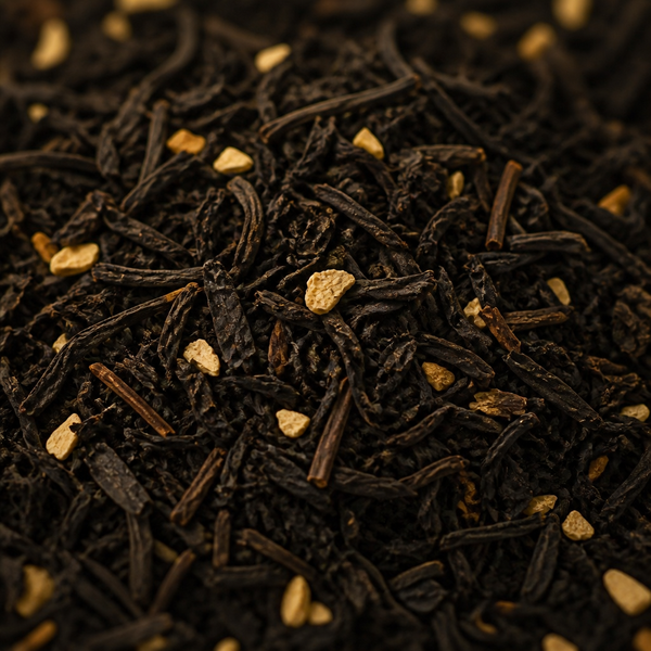 Chai Black Tea · loose-leaf detail