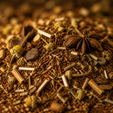 Biodigest Rooibos · loose-leaf detail