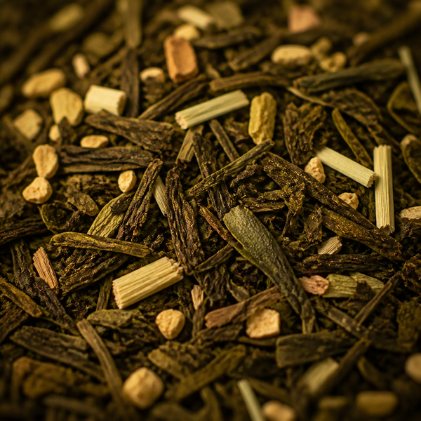Classic Green Tea · loose-leaf detail
