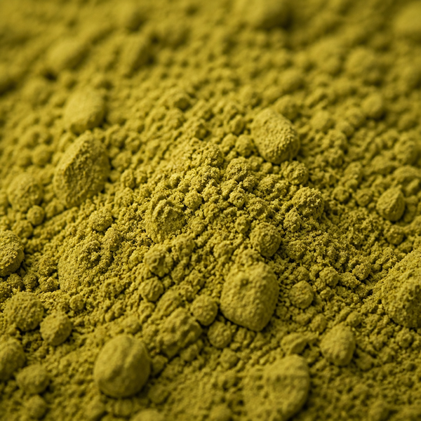 Ceremonial Matcha · matcha powder detail