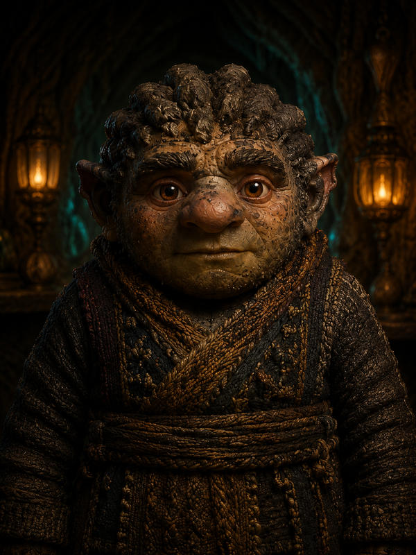 MARL, keeper portrait