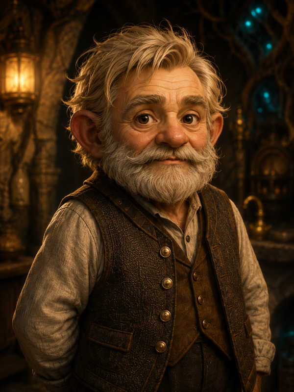 PELL, keeper portrait