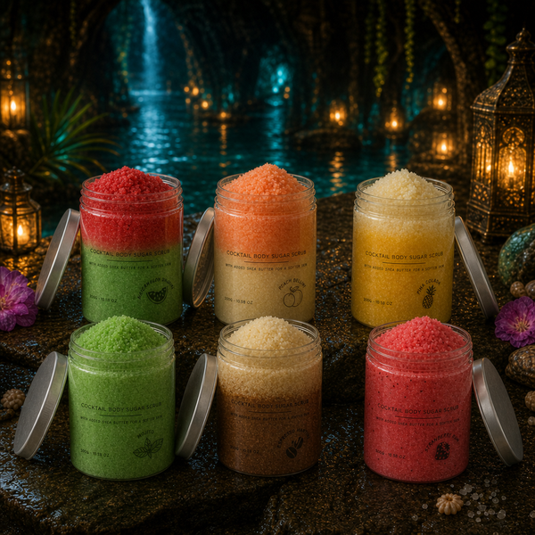 Sugar Body Scrubs