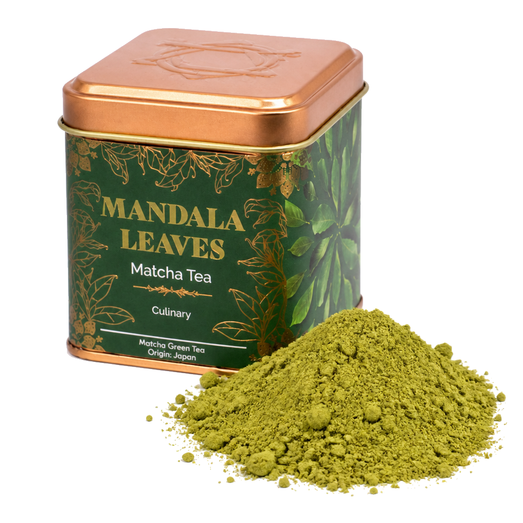 Culinary Matcha · 50g tin