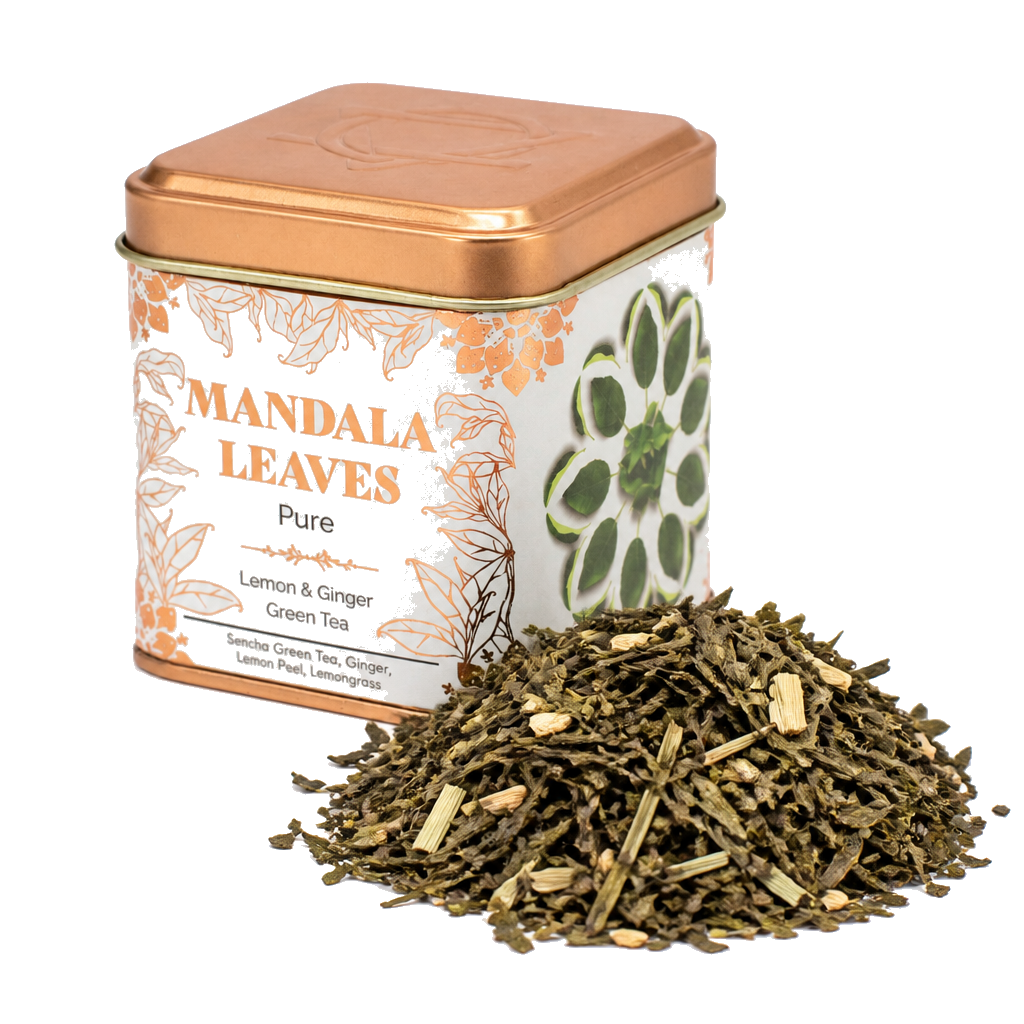 Classic Green Tea · 50g tin