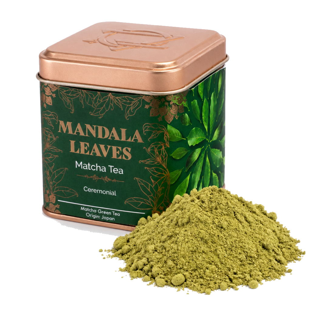 Ceremonial Matcha · 50g tin