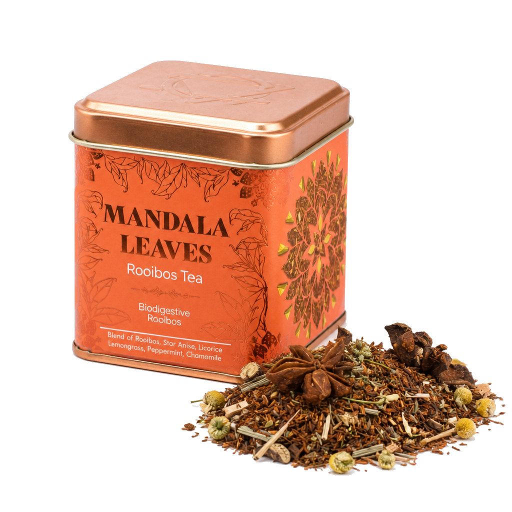 Biodigest Rooibos · 50g tin