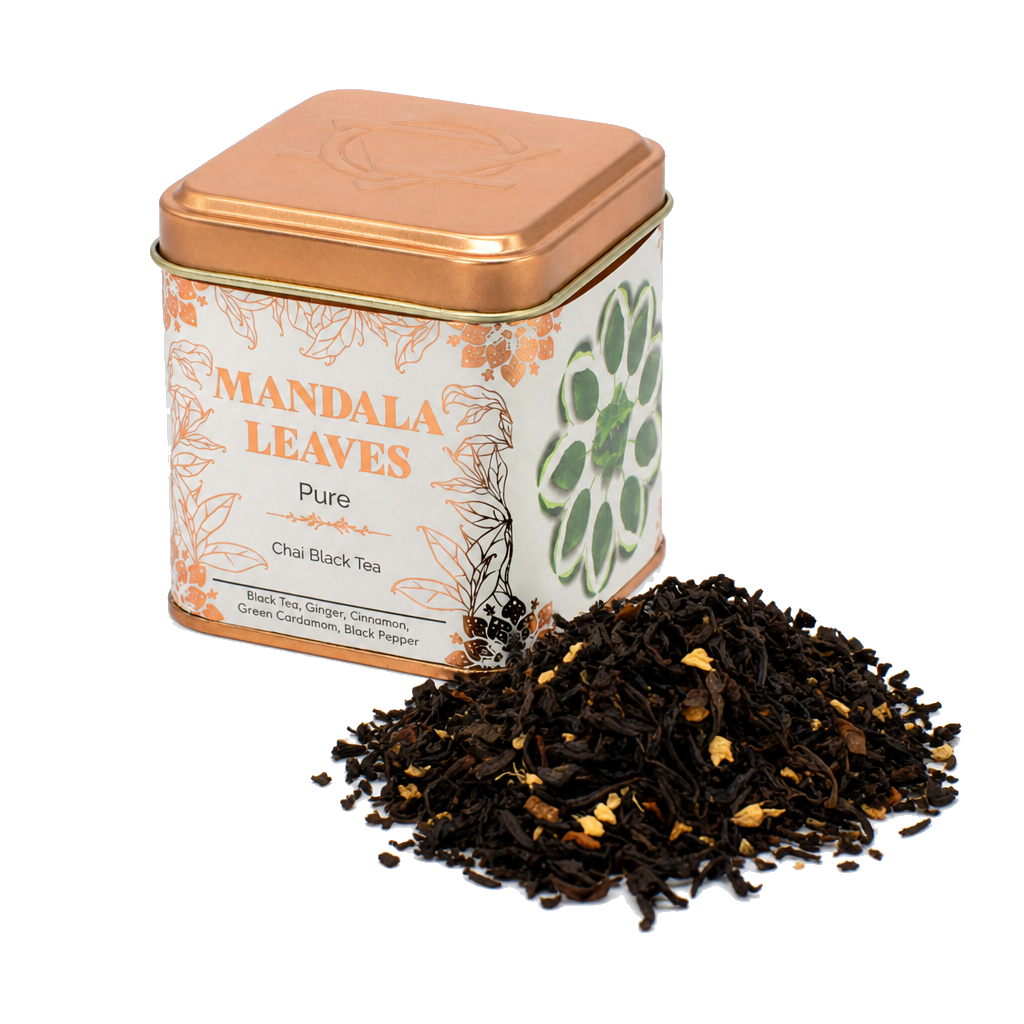 Chai Black Tea · 50g tin