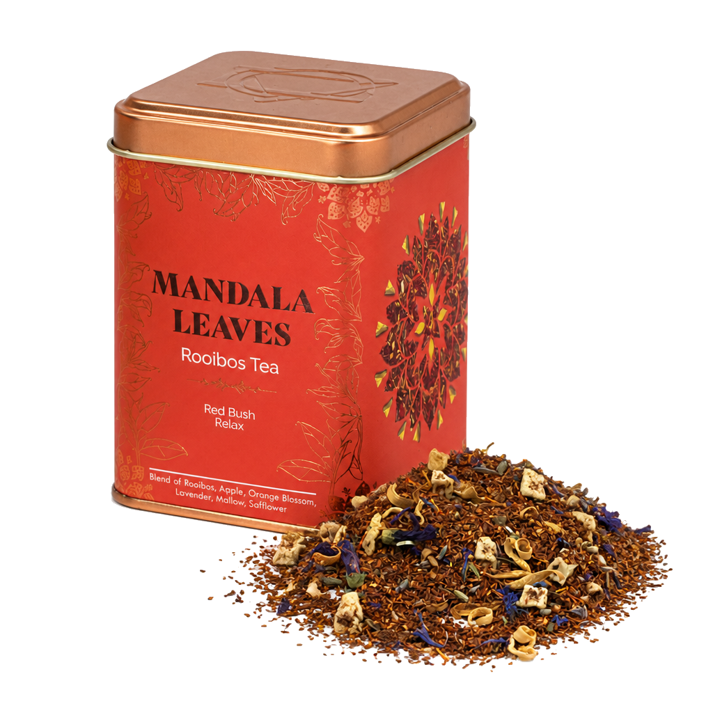 Red Bush Relax · 50g tin