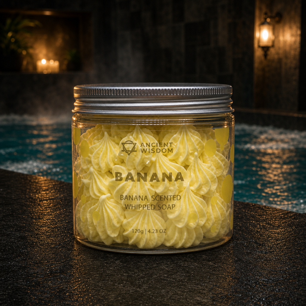 Banana Whipped Soap · hero