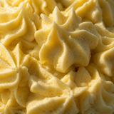 Banana Whipped Soap · macro