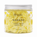 Banana Whipped Soap · packshot