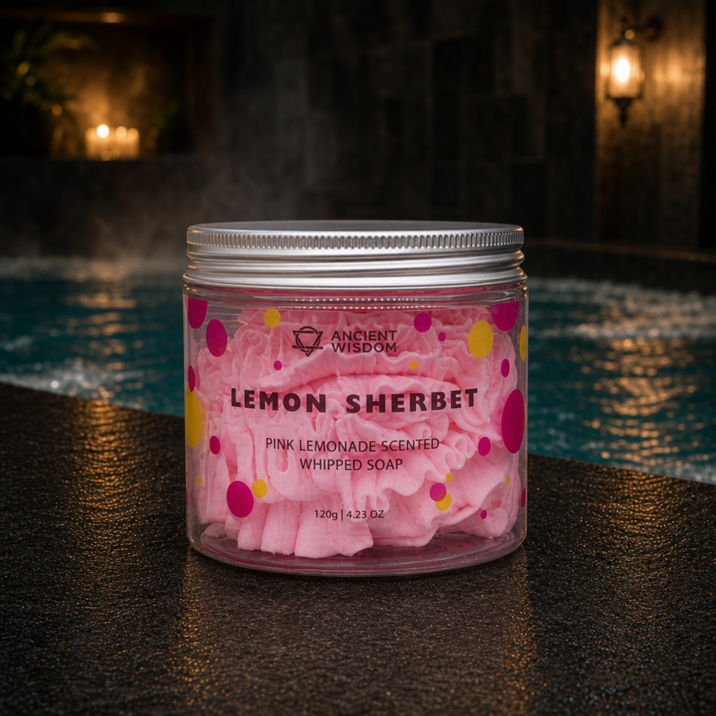 Lemon Sherbet Whipped Soap · hero