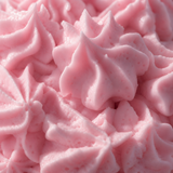 Lemon Sherbet Whipped Soap · macro