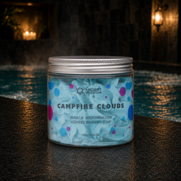 Campfire Clouds Whipped Soap · hero