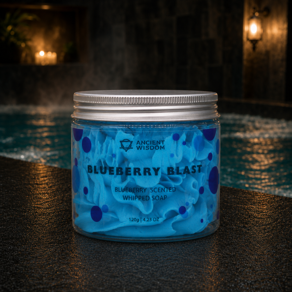 Blueberry Blast Whipped Soap · hero