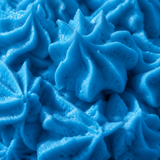 Blueberry Blast Whipped Soap · macro