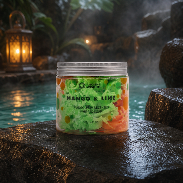 Mango & Lime Whipped Soap · hero