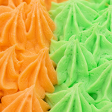 Mango & Lime Whipped Soap · macro