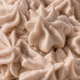 Warm Gingerbread Whipped Soap · macro