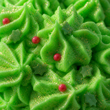 Festive Morning Whipped Soap · macro