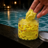 Cosy Winter Nights Whipped Soap · in-use