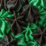 Emerald Truffle Whipped Soap · macro