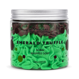 Emerald Truffle Whipped Soap · packshot