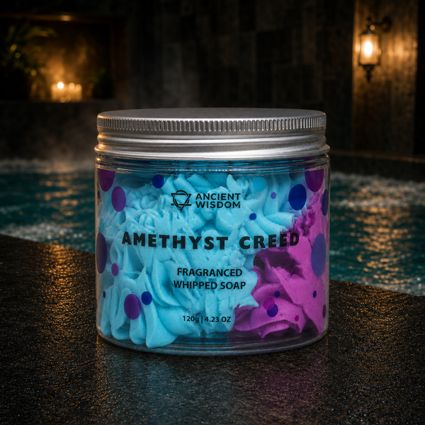 Amethyst Creed Whipped Soap · hero