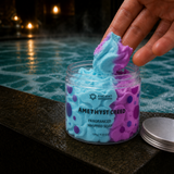Amethyst Creed Whipped Soap · in-use