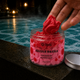 Razzle Dazzle Whipped Soap · in-use