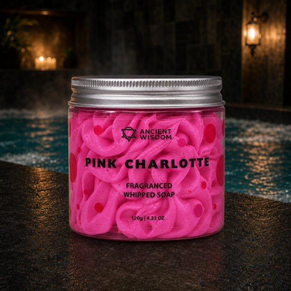 Pink Charlotte Whipped Soap · hero