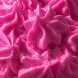 Pink Charlotte Whipped Soap · macro