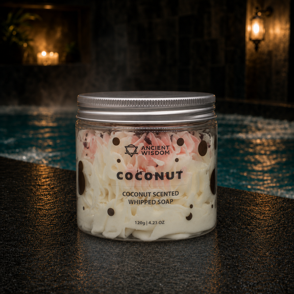Coconut Whipped Soap · hero