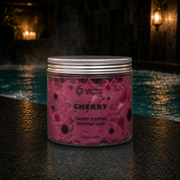 Cherry Whipped Soap · hero