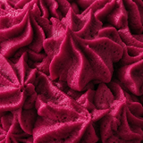 Cherry Whipped Soap · macro