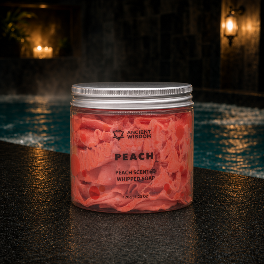 Peach Whipped Soap · hero