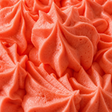 Peach Whipped Soap · macro
