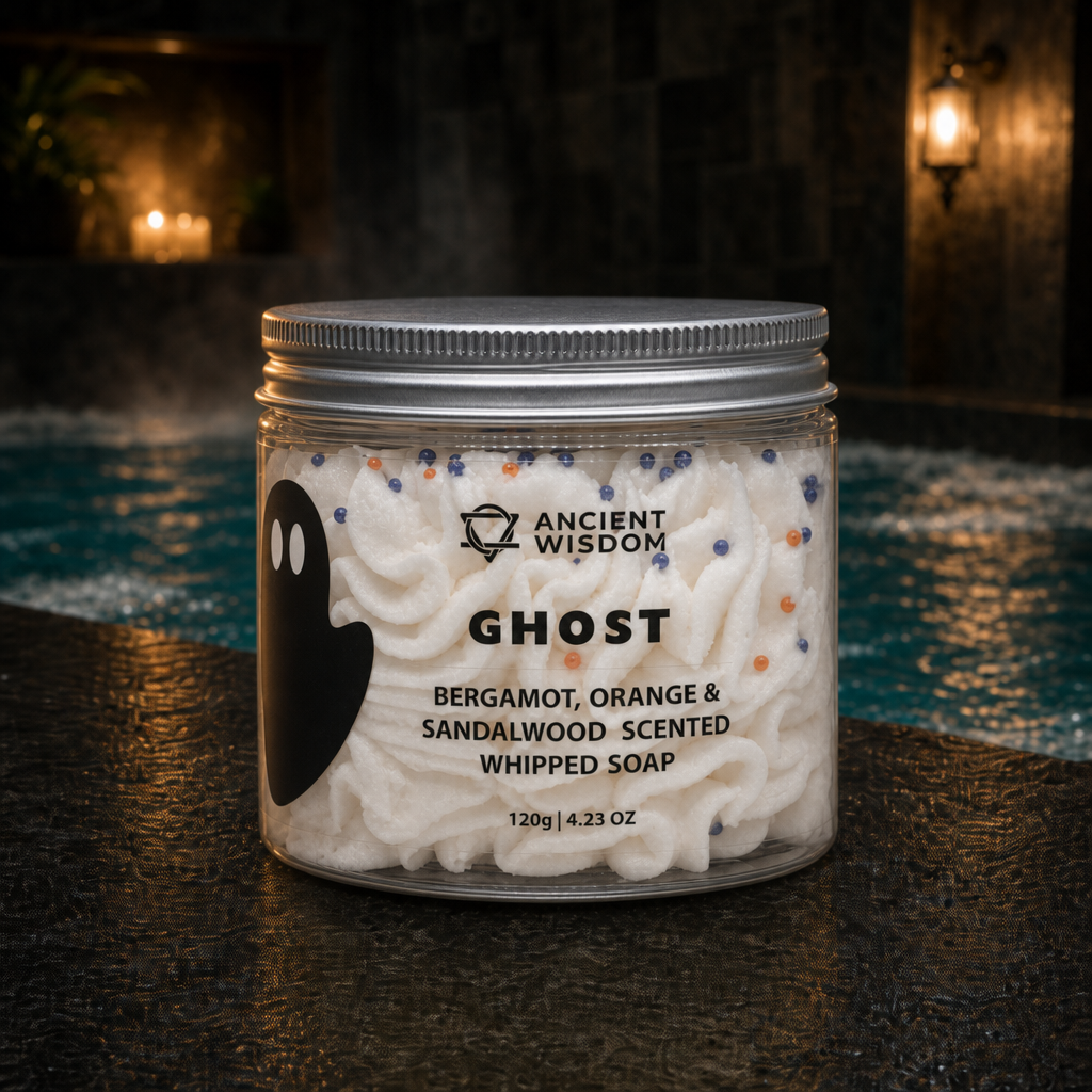 Ghost Whipped Soap · hero
