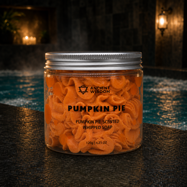 Pumpkin Pie Whipped Soap · hero